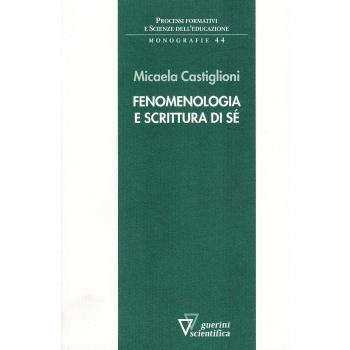 Fenomenologia e scrittura di sé