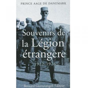 Souvenirs de la Légion étrangère 1922-1926