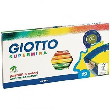 PASTELLI GIOTTO SUPERMINA DA 12