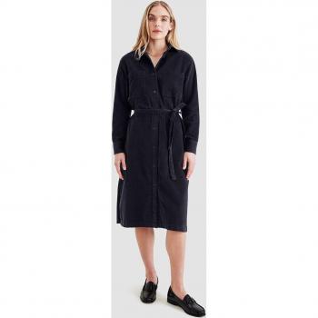 Vestido de pana Dockers para mujer tipo camisero