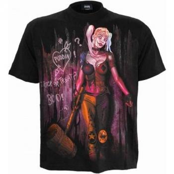 Stampa Harley Quinn Adult Tricky Treat T-shirt