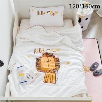 Washable Kids Cartoon Nap Quilt