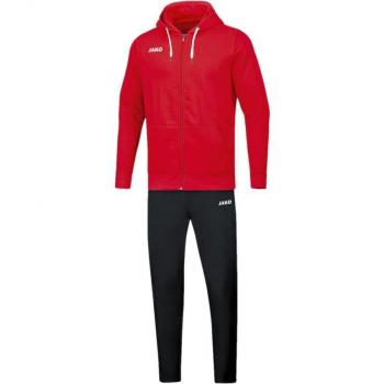Jako Base Jogginganzug für Frauen – Kapuzen-Edition, Rot, S40