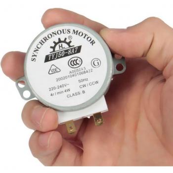 Microwave Turntable Motor 220V-240V 4W D Shaft