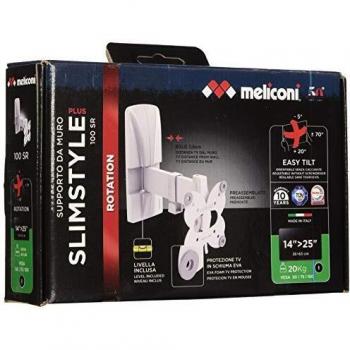 Meliconi Slimstyle 100 Braccio Orientabile 25 Vesa 50-100