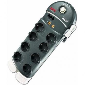 APC-Regleta Enchufes 8 Tomas con Interruptor APC PL8VT3-DE