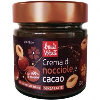 Crema spalmabile al cacao e nocciole