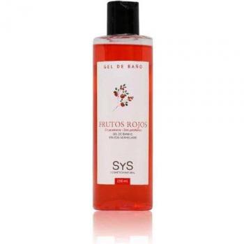 Gel de Baño Frutos Rojos Sys 6 unidades