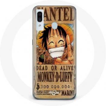 Coque One Piece Manga Luffy pour Samsung Galaxy A20