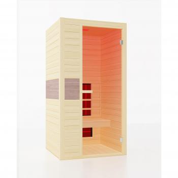 Interline Ruby Infrarotkabine – Halogen‑Lampe, 1 Person