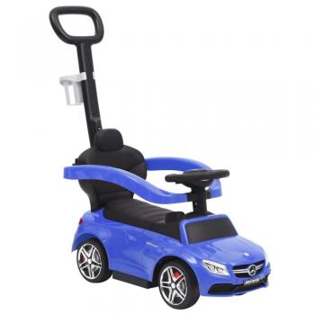 Children's Push Car Mercedes-Benz C63 Blue