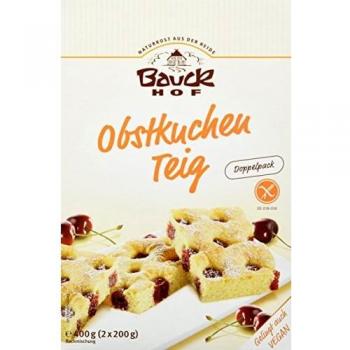 Bauckhof Glutenfreier Obstkuchenteig im praktischen 6er Pack