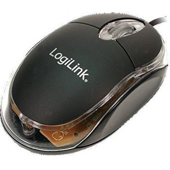 [Ref:ID0010] LOGILINK Mini souris optique USB Led