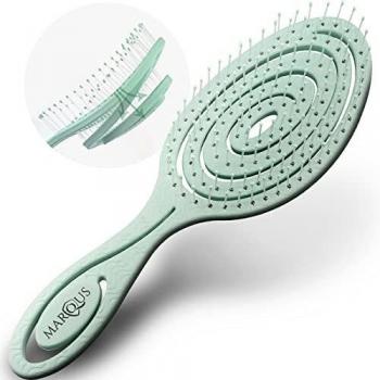 Cepillo Desenredante Verde
