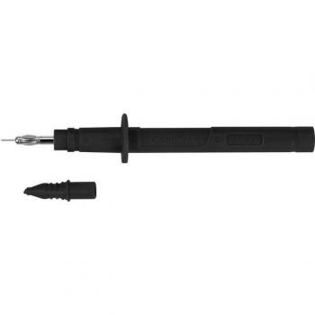 Safety Test Probe 4 mm, Black – Schuetzinger SPS‑2381 Ni/SW