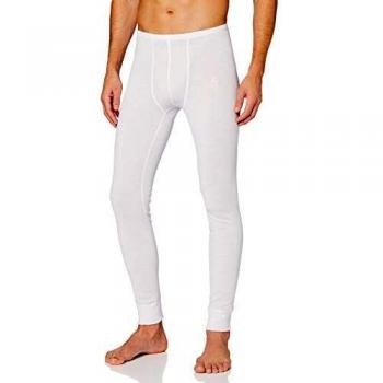 Odlo Intimo Termico Uomo Long Caldo XXL White