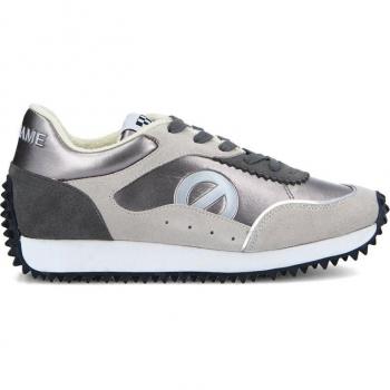 Basket PUNKY Jogger Anthracite – Fille, Nylon, Lacets
