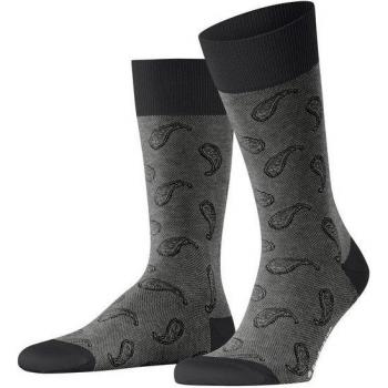 Burlington Paisley Mens Luxury Crew Sock