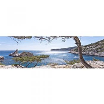Art mural Calanque Sugiton 30x97