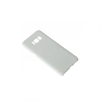 Mobil Cover von Carl GEAR – Rückdeckel für Galaxy S8 (Hvid)