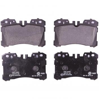 HELLA PAGID 8DB 355 006-661 Front Axle Brake Pad Set