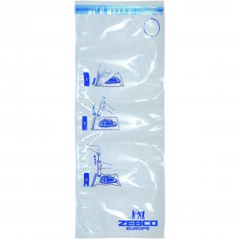 Zebco White Vacuum Bag – 6 Litres