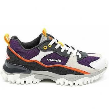 Umbro Bumpy Athletic Shoes Purple/White/Coral/Cool Grey/Charcoal Male UK 6.5
