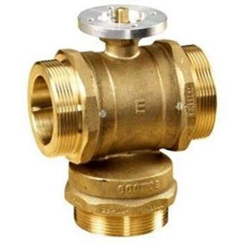 Válvula de Bola de 3 Vías DN15 G1 KVS0.63