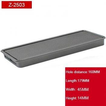 Embedded Invisible Door Pull Hardware
