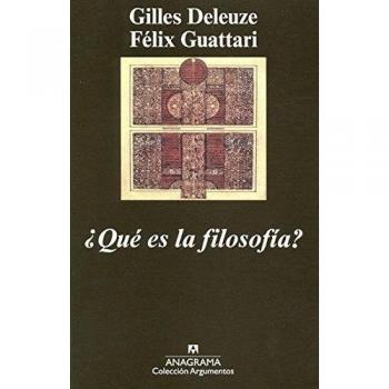 ¿Qué es la filosofía? (Argumentos, Band 134)