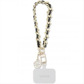Guess Cinturino Mobile 4G Charm Catena Nera