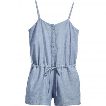 Levi’s Women’s Amber Denim Play Dress, Size Small (XS)