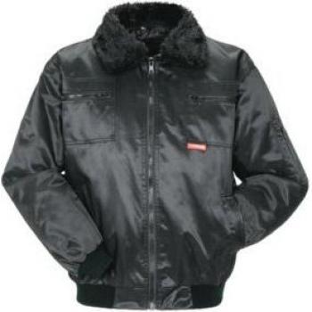 Planam Winterjacke Comfort Gletscher XXL Schwarz