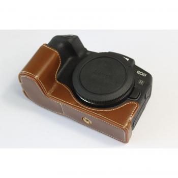 Canon EOS RP Leather Camera Case with Hand Strap