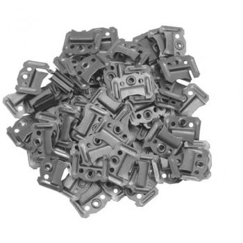 Supports Panneaux 23 x 3 mm, 100 pièces, 04720 VOREL