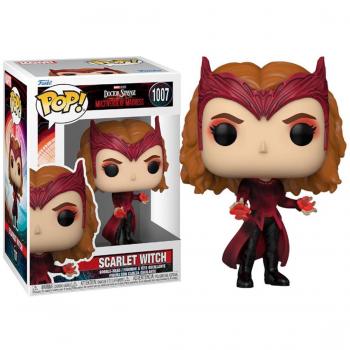 Funko Pop Sorcière Rouge Doctor Étrange Multivers de la Folie