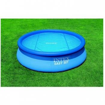 Cobertor Solar Redondo para Piscina Easy Set 244cm Intex