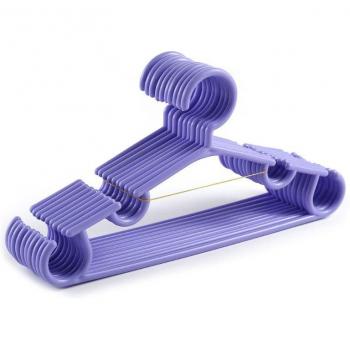10Pcs/Set Plastic Children's Hangers