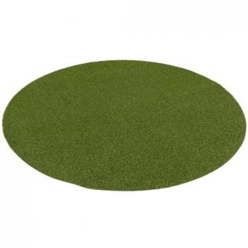 Patinoire de jardin Wembley – Gazon vert de luxe – Ronde 133 cm