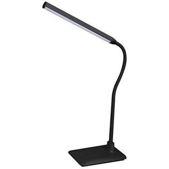 Lampada di illuminazione da scrivania a LED 6W ultrasottile nera