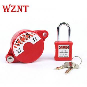 Válvula de compuerta giratoria 25 mm‑64 mm con cerradura de seguridad industrial