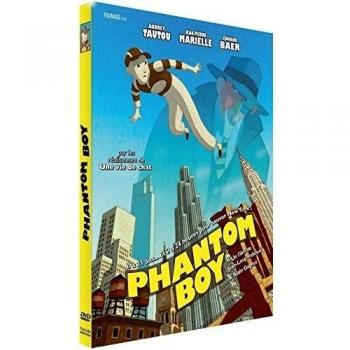Phantom boy dvd
