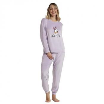 Daisy Sweet Comfort Long‑Sleeve Pajamas, Women’s Size
