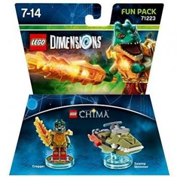 Pacco Divertimento LEGO 71223: Cragger – Leggende di Chima (Nuovo OVP)