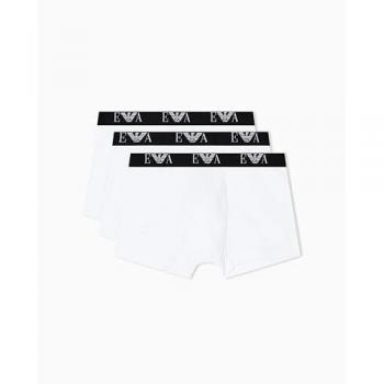 Boxers Homme Armani avec Logo Blanc XL
