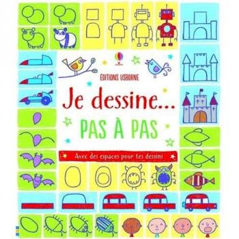 Je dessine... pas à pas (Jeunesse)