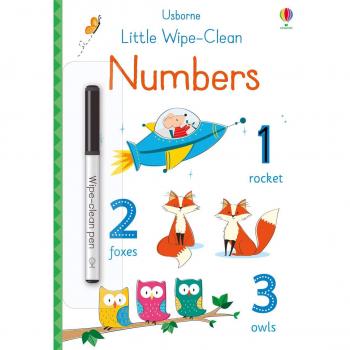 Little wipe-clean numbers