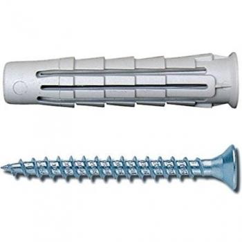 Clavija Elematic T6/VA MM 8x40 Tornillo Cabeza Embutida Piana