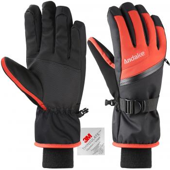 Motorrad‑Winterhandschuhe 3M Thinsulate Touchscreen – wasserfest & extrem warm