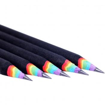 Rainbow Pencils School Office Set